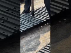 Sekrup, rantai, gigi penggerak, dan sekrup untuk trek ekskavator dan buldoser