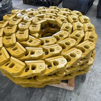 kualitas  D8R Bulldozer Lubricated Chain Assy D8N Bulldozer Chain Lubricated pabrik