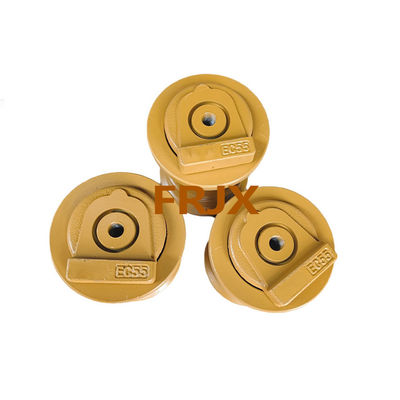 R290 Excavator Track Roller Undercarriage Spare Parts Forging HRC52-58 Kekerasan Permukaan