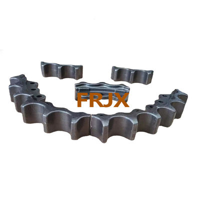 Excavator Final Drive Parts Untuk Hitachi EX200-5 Sprocket Untuk Excavator