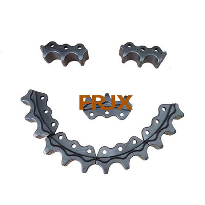 Excavator Final Drive Parts Untuk Hitachi EX200-5 Sprocket Untuk Excavator