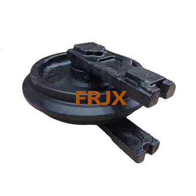 Rsbm Front Idler Bulldozer Excavator Bagian Bawah Kereta Baja Front Idler