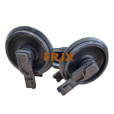 Bagian Mini Excavator Hitachi EX17 EX30 Excavator Idler Roller EX55 Guide Wheel EX70 Bagian Mesin Konstruksi