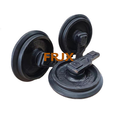 Bagian Mini Excavator Hitachi EX17 EX30 Excavator Idler Roller EX55 Guide Wheel EX70 Bagian Mesin Konstruksi