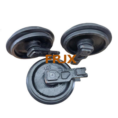 Bagian Mini Excavator Hitachi EX17 EX30 Excavator Idler Roller EX55 Guide Wheel EX70 Bagian Mesin Konstruksi