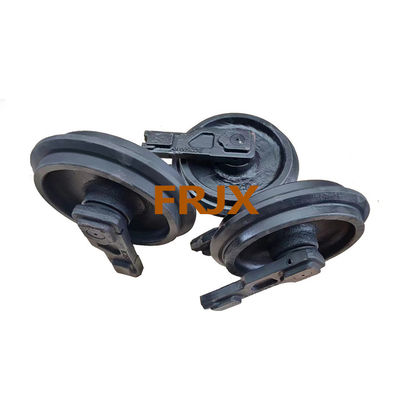 Bagian Mini Excavator Hitachi EX17 EX30 Excavator Idler Roller EX55 Guide Wheel EX70 Bagian Mesin Konstruksi