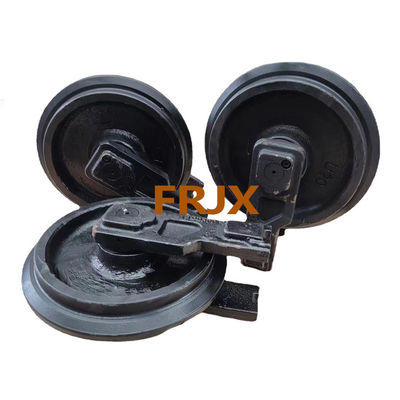 Bagian Mini Excavator Hitachi EX17 EX30 Excavator Idler Roller EX55 Guide Wheel EX70 Bagian Mesin Konstruksi
