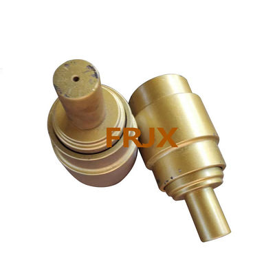 Produksi Profesional Dh55 Excavator Carrier Roller / Mini Excavator Rollers