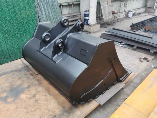 Penggalian Excavator ember lumpur Diperkuat Excavator Bagian 1 Meter Kubik