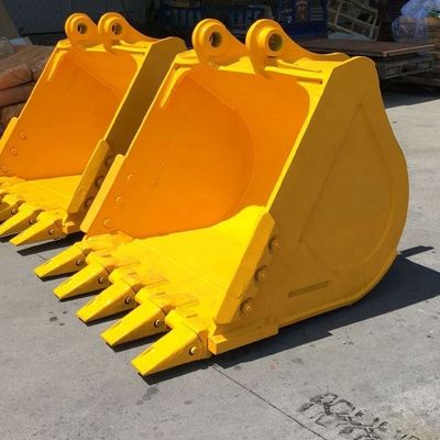 Bucket Ekskavator Tahan Lama Untuk Peningkatan Penggalian dan Penanganan Material dalam Konstruksi