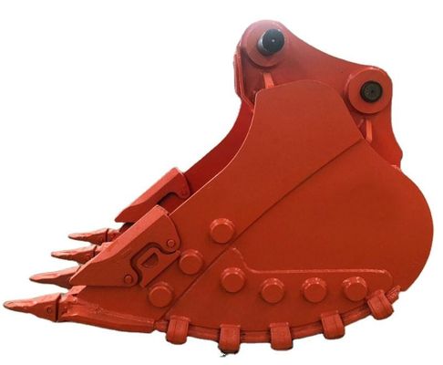 Excavator Digging Bucket Wide 600mm GP Buckets Cocok Untuk Sany SY50U Crawler Excavators
