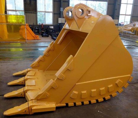 OEM Heavy Duty Rock Komatsu Digging Bucket Untuk PC 200 PC400 Excavator