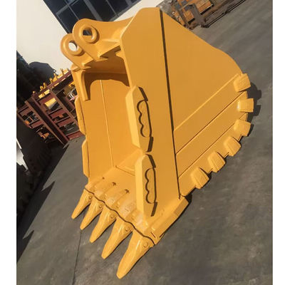 OEM Heavy Duty Rock Komatsu Digging Bucket Untuk PC 200 PC400 Excavator