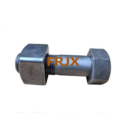 10.9 Kelas Baru Excavator Track Bolts dengan quenching dan tempering ISO.CE Certified