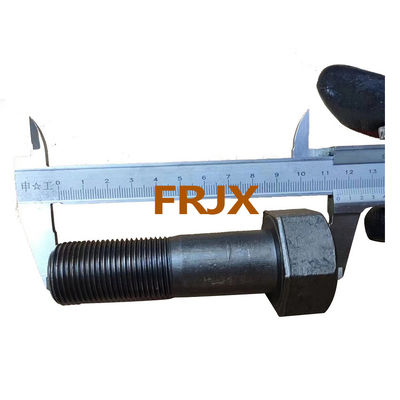 10.9 Kelas Baru Excavator Track Bolts dengan quenching dan tempering ISO.CE Certified