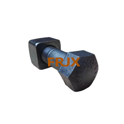 10.9 Kelas Baru Excavator Track Bolts dengan quenching dan tempering ISO.CE Certified