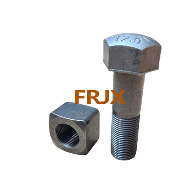 10.9 Kelas Baru Excavator Track Bolts dengan quenching dan tempering ISO.CE Certified