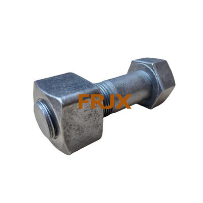 10.9 Kelas Baru Excavator Track Bolts dengan quenching dan tempering ISO.CE Certified