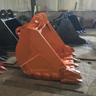 Perlengkapan Excavator Bucket yang Diperkuat dengan Kapasitas 1 Meter Kubik