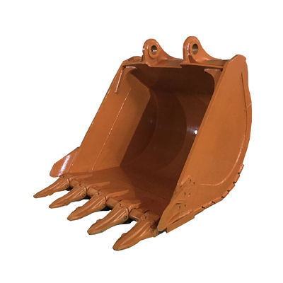 Perlengkapan Excavator Bucket yang Diperkuat dengan Kapasitas 1 Meter Kubik