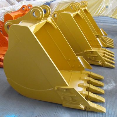 OEM Berbagai Ukuran Excavator Tambang Pembersih Ember Mini Excavator Lumpur Ember