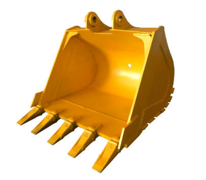 Bucket Penggalian Kuning Untuk Excavator EC220 DX300 SK220-5 CAT318