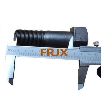 Excavator Bulldozer Segmen Plow Track Sepatu Bolts Gerobak Bolts