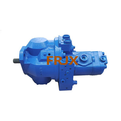 Aluminium Flange Mounting 12V Rotary Motors 10 Nm Torsi untuk Komatsu PC1250-8 Excavator