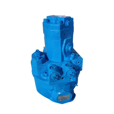 Aluminium Flange Mounting 12V Rotary Motors 10 Nm Torsi untuk Komatsu PC1250-8 Excavator