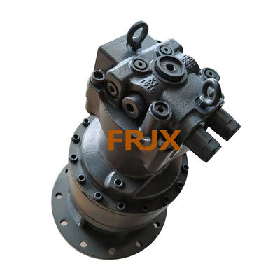 SH200 Swing Gearbox Excavator Keyed Shaft 12V Electric Rotary Motor Flange Mounting Type 1000 RPM Kecepatan