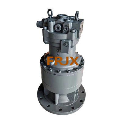 SH200 Swing Gearbox Excavator Keyed Shaft 12V Electric Rotary Motor Flange Mounting Type 1000 RPM Kecepatan