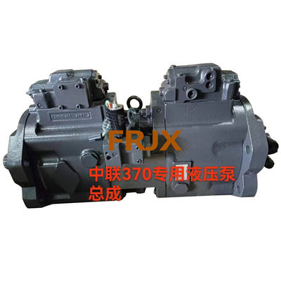 ZM370 Pompa Hidraulik Listrik Flange Dipasang Rotary Motor Dengan 1 Inch Keyed Shaft