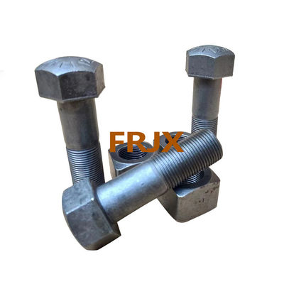 Bolt excavator baru dengan Black Oxide Finish Hand Thread Kearah Teknologi Cold Forming