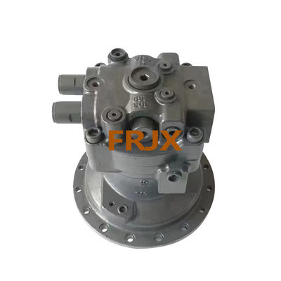 Kunci Aluminium Hydraulic Rotary Motor Flange Dipasang 12V Tegangan 1000 RPM Kecepatan