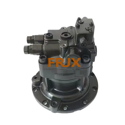 Kunci Aluminium Hydraulic Rotary Motor Flange Dipasang 12V Tegangan 1000 RPM Kecepatan