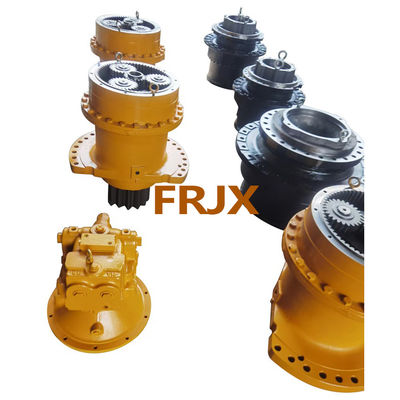 Aksesoris excavator gearbox reduksi motor pompa putar untuk Volvo EC460 480D rotary tooth box