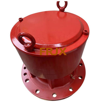 Aluminium Electric Rotary Travel Motor Excavator 12V 1000 RPM Diameter poros 1 inci
