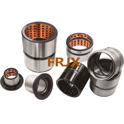 Mesin Pengurangan Kebisingan Excavator Bucket Bushings Hitachi Kobelco Resistensi Kimia Vibration Damping