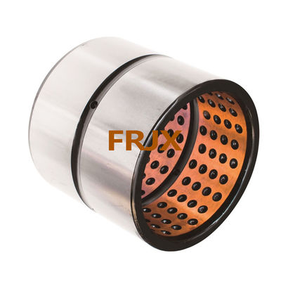 Mesin Pengurangan Kebisingan Excavator Bucket Bushings Hitachi Kobelco Resistensi Kimia Vibration Damping