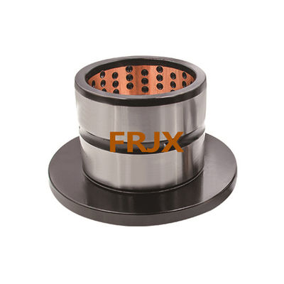 Resistensi suhu Excavator Bushing Noise Reducing Vibration Damping untuk Mesin / Peralatan