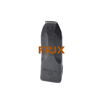 Precision Casting Mini Excavator Bucket Teeth Lost Wax Casting OEM Standard 1u3352 Kuning Hitam Warna