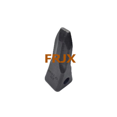 Precision Casting Mini Excavator Bucket Teeth Lost Wax Casting OEM Standard 1u3352 Kuning Hitam Warna