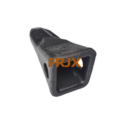 Precision Casting Mini Excavator Bucket Teeth Lost Wax Casting OEM Standard 1u3352 Kuning Hitam Warna