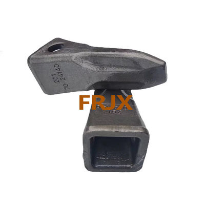 100% Baru Bucket Tips Excavator Gigi Precision Casting Kuning / Hitam