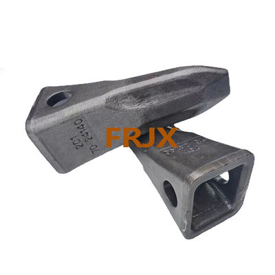 Tembaga Bucket Teeth of Excavator Forging Technology 100% Tembaga Baru