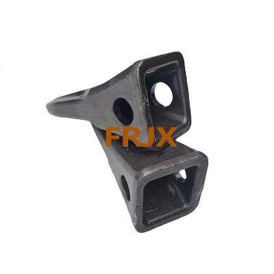 Tembaga Bucket Teeth of Excavator Forging Technology 100% Tembaga Baru