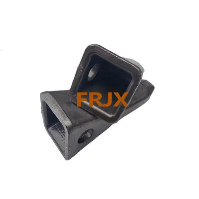 Precision Casting Excavator Bucket Teeth Hardness HRC 52-58 Kuning / Hitam