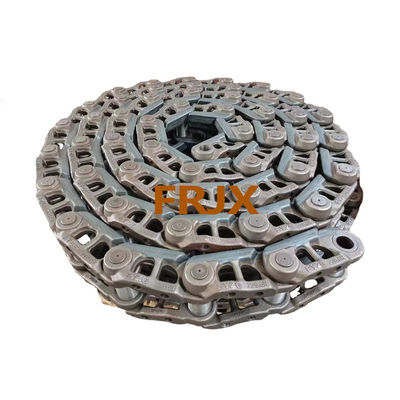 Undercarriage Produk Rekayasa Suku Cadang Mesin Konstruksi Ekskavator Tipe Kuning TRACK LINK 46L (SK200)