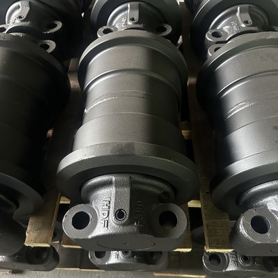 50Mn/40Mn2 Caterpillar Excavator Track Rollers untuk Mesin Konstruksi