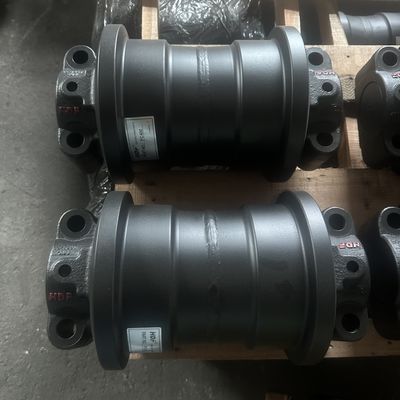 50Mn/40Mn2 Caterpillar Excavator Track Rollers untuk Mesin Konstruksi